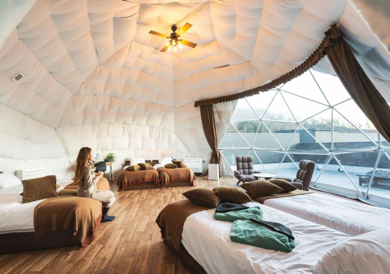 Vision Glamping Resort & Spa 山中湖 ビジョングランピングリゾート山中湖 Yamanakako Exterior photo