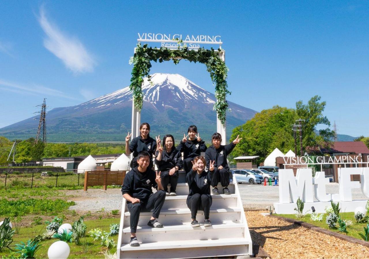 Vision Glamping Resort & Spa 山中湖 ビジョングランピングリゾート山中湖 Yamanakako Exterior photo